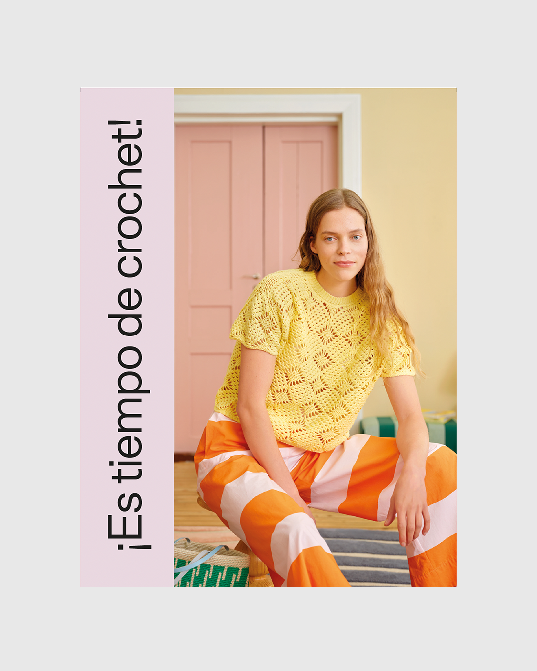 ¡Es tiempo de crochet! (Preventa)